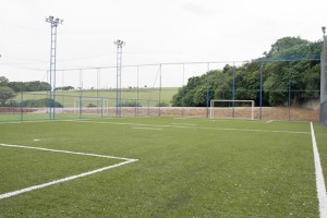 Quadra de futebol