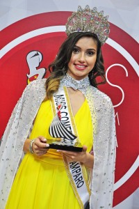 Gabriela Silva, Miss Comerciária da Região de Amparo