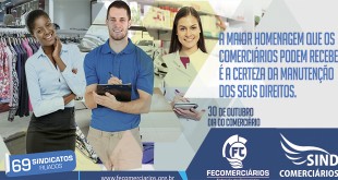 dia do comerciario