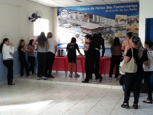 Café na sede de Bragança