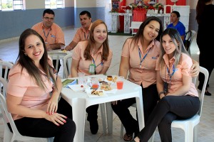 Comerciários da Loja Cem de Bragança