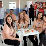 Comerciários da Loja Cem de Bragança