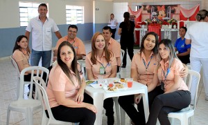Comerciários da Loja Cem de Bragança