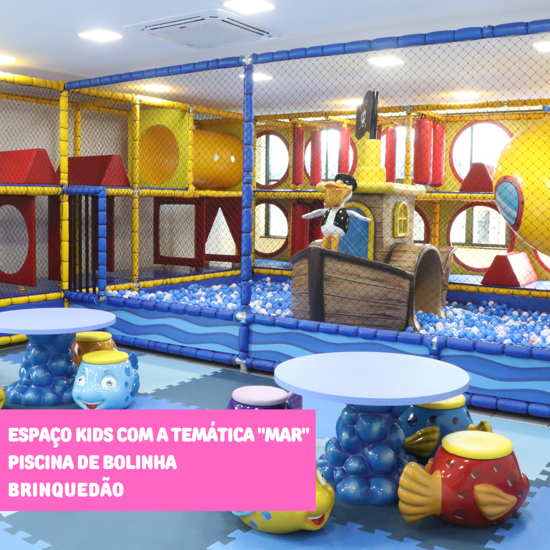 Você viu como ficou o espaço Kids do Centro de Lazer de Praia Grande? |  Portal SindComerciários