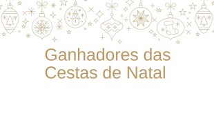 Ganhadores das Cestas de Natal