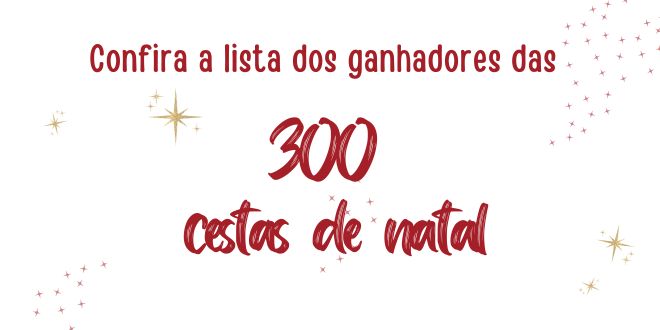 300 cestas de natal(1)