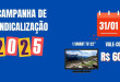 Campanha de sindicalização - 1
