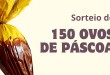 150 ovos de pascoa