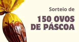 150 ovos de pascoa
